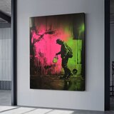 Wallity platno za slike, neon 10, 45x70 cm | Eponuda.ba