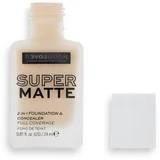 tekoča podlaga - Supermatte Foundation - F2