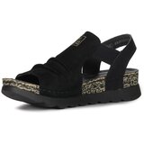 Rieker Sandali & Odprti čevlji 6446301 Črna | Shoptok.si