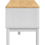  Klupa za hodnik s ladicama FLORO Bijelo 115 x 40 x 45 cm | Eponuda.com