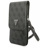 Guess PU 4G Triangle Logo Taška na Telefon Black Ovitek za telefon Vijolična Cene