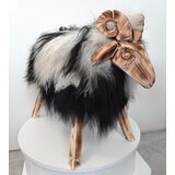  Ovčica od ovčjeg runa 80 x 40 x 60 cm | shoptok.hr
