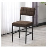Hanah home trpezarijska stolica dubai brown | Eponuda.com