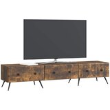 TV ormar Dimljeni hrast 147 x 34,5 x 30 cm Konstruirano drvo | shoptok.hr