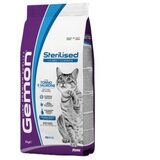 Gemon (monge) cat Sterilised Tuna i Losos - granule 32/13 – hrana za odrasle sterilisane mačke 2kg Cene