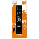 Univerzalni daljinski upravljač SUPERIOR Freedom 4u1, za sve brendove TV USB programiranje putem USB kabla 555 | Eponuda.ba