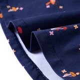  Dječja haljina modra 128 | shoptok.hr