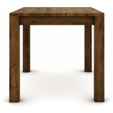  Hrastov stol 100 x 80 cm, crni | shoptok.hr
