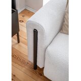 ELTAP Siva raztegljiva/s prostorom za shranjevanje sedežna garnitura iz tkanine bouclé 244 cm Arcadova – | Shoptok.si