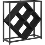  Stalak za vino Crni hrast 51 x 18 x 52,5 cm Konstruirano drvo | shoptok.hr