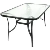 Fieldmann vrtni metalni sto sa providnim staklom, FDZN 5020