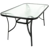 Fieldmann vrtni metalni sto sa providnim staklom, FDZN 5020 | Eponuda.ba