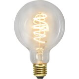 Star Trading LED/sa žarnom niti žarulja s mogućnosti zatamnjivanja s toplim svjetlom E27, 4 W Spiral Filament – Cijene
