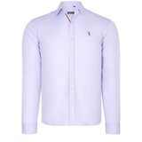 Dewberry G674 MENS SHIRT-LILAC Cene