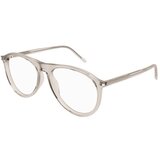 Saint Laurent SL667OPT 003 ONE SIZE (56) Bež/Kristalna Cene