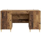  Stol s policom Staro drvo 142,5 x 50 x 75 cm Konstruirano drvo | Eponuda.com