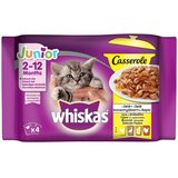 Whiskas Casserole Multipack za mačke 4x85g Cene