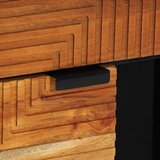  Sideboard 80x33x75 cm Masivno drvo akacija | shoptok.hr