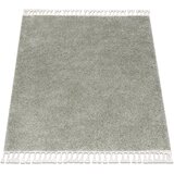 RugsX Preproge Preproga BERBER square 9000 zelena Čopki berbery 120x120 cm Zelena | Shoptok.si
