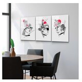 WALLXPERT dekorativna slika od kaljenog stakla (3 komada) uv 876 45 x 65 | ePonuda.com