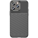 Onasi Silikonski ovitek Tunder Armor za iPhone 15 Pro Max - črn Cene