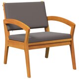 Bistro set s jastukom 3 pcs Smeđa Poliester | Eponuda.com