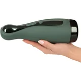 Masturbator with Sucking & Vibrating Functions