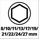 Einhell TC-PW 610, Pnematski udarni odvijač - (4138960) | ePonuda.com