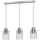 Eglo Viseća lampa MILLIGAN 3xE27 93 cm pocinkovana žičana 43648 | Eponuda.com