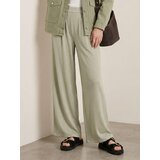 Sinsay Wide leg hlače sa sjajnom lurex niti | shoptok.hr