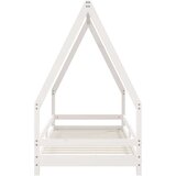  Za dječji krevet bijeli 90 x 200 cm od masivne borovine | shoptok.hr