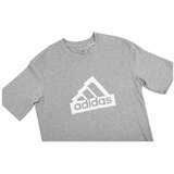 Adidas Majice s kratkimi rokavi Modern Essentials Graphic Siva | Shoptok.si