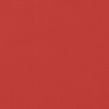  Jastuk za palete crveni 60 x 60 x 8 cm od tkanine Oxford | shoptok.hr