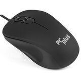 PCPLUS M10L USB laserska črna miška | Shoptok.si