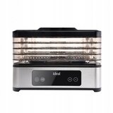 Ideal INOX veliki dehidrator hrane – za gljive, voće i povrće, s konvekcijom, 400 W i tajmerom | shoptok.hr