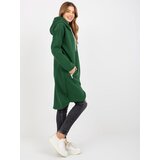 RELEVANCE Sweatshirt-RV-BL-4742.20P-dark green | Shoptok.si