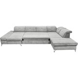 MID.YOU SEDEŽNA GARNITURA, mikrovelur umazano rjava | Shoptok.si