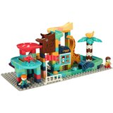 Creative Blocks Dinosaur Park staza s loptom 147 dijelova | shoptok.hr