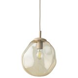 Brilagi Luster na sajli VULCANO 1xE27/15W/230V bež/dimljeno bež | Eponuda.com