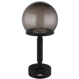 Globo 21034S - LED punjiva dodirna stona lampa HAKU LED/2,5W/5V 2700/4000/6500K crna | Eponuda.com