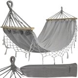 Gardlov dvostruka viseća mreža 200x150 cm s drvenim prečkama, nosivost 250 kg | shoptok.hr