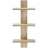  Zidna polica Hrast sonoma 30 x 13,5 x 64,5 cm Prerađeno drvo | shoptok.hr