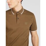 BOSS Orange Majica 'Passertip' maslinasta / bijela | shoptok.hr