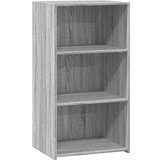 Maison Chic Komoda - Predalnik siva sonoma 50x41x93 cm inženirski les, (21717392) Cene