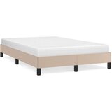  Za krevet boja cappuccina 120x200 cm umjetna koža | shoptok.hr