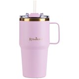 Vitapur Rosmarino Termos MegaCup šolja 580 ml- roze-zlatna | ePonuda.com