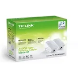 TL-PA4010KIT 500Mbps AV500 nano powerline adapter starter kit za mrežu preko strujne instalacije (komplet)