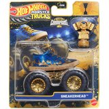 Mattel Hot Wheels Monster Trucks: Sneakerhead zmagovalni avtomobilček s pokalom 1/64 – | Shoptok.si