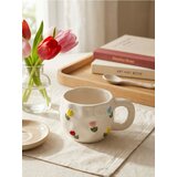 Sinsay Šalica s cvjetnim motivom | shoptok.hr