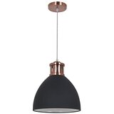  Klausen KL 6240 - Metalni luster na sajli 1xE27/15W/230V bakarna/crna | Eponuda.com
